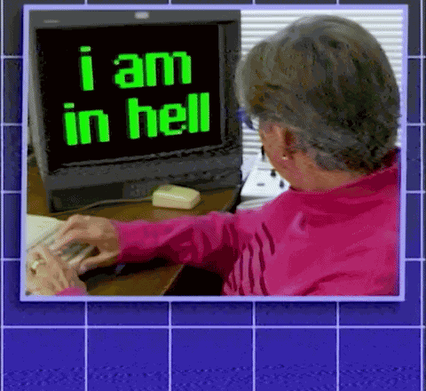 I Am In Hell I'M In Hell GIF
