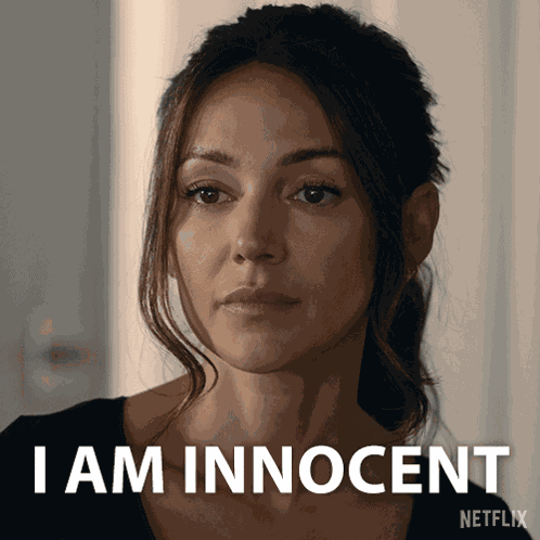 I Am Innocent Maya Stern GIF