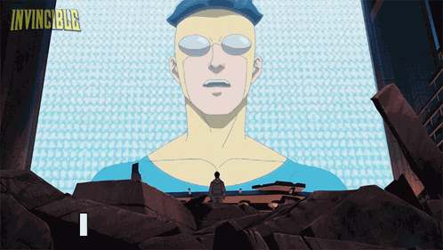 I Am Invincible Mark Grayson GIF