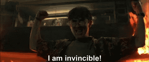 I Am Invincible! GIF
