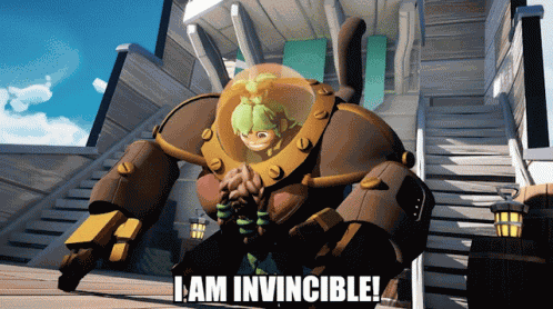 I Am Invincible Theo Invincible GIF