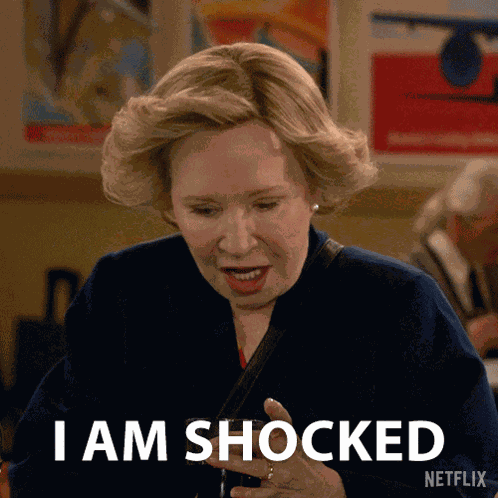 I Am Shocked Kitty Forman GIF