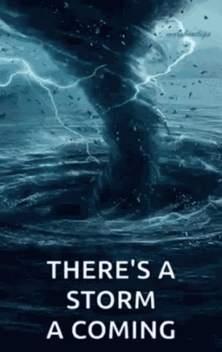 I Am So Happy To Jump Into The Tonado GIF