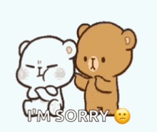 I Am Sorry GIF