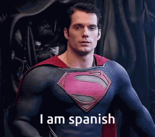 I Am Spanish Spanish GIF