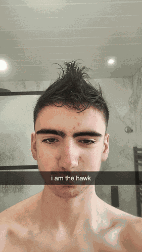 I Am The Hawk Hawk Tuah Meme