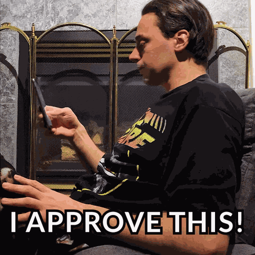 I Appove This I Approve GIF
