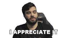 I Appreciate It Andrew Baena Sticker