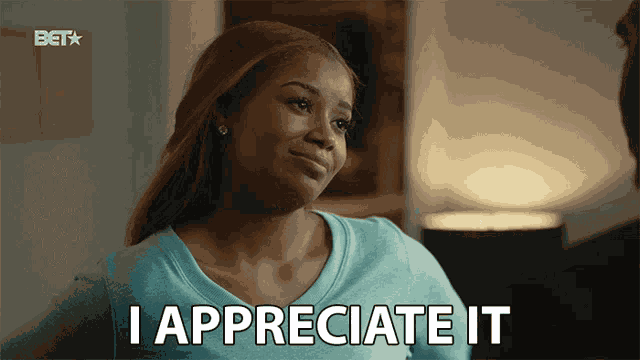 I Appreciate It Michelle GIF