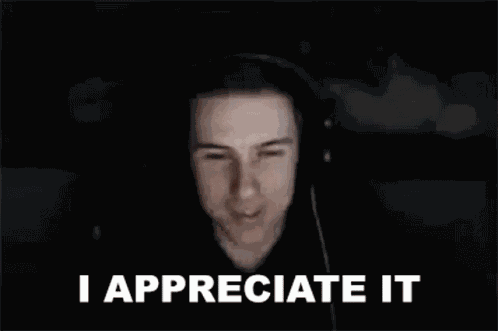 I Appreciate It Ryan Luza GIF