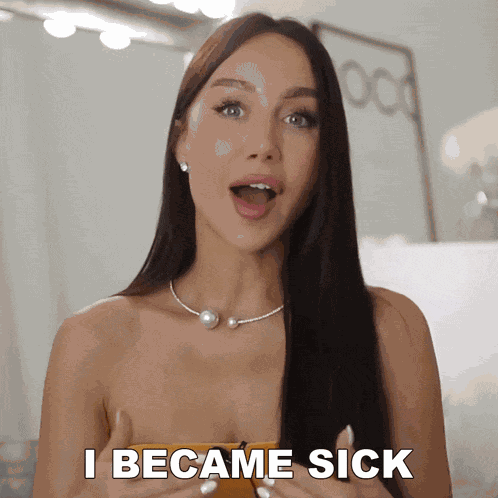 I Became Sick Lisa Alexandra GIF