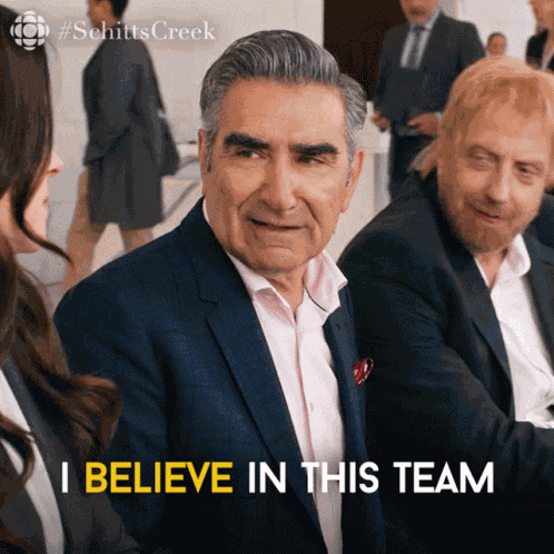 I Believe In This Team Johnny GIF