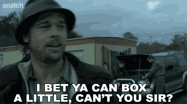 I Bet Ya Can Box A Little Cant You Sir Mickey Oniel GIF
