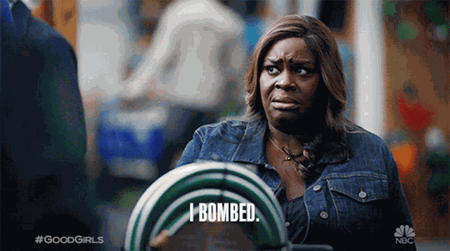 I Bombed Ruby Hill GIF