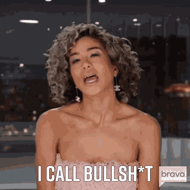 I Call Bullshit Jazmin Johnson GIF