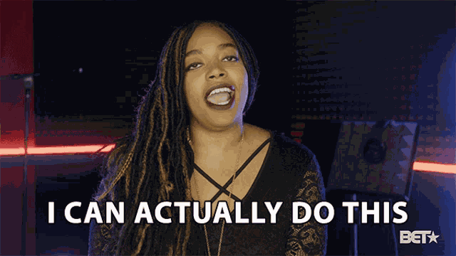 I Can Actually Do This Confident GIF
