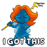 I Can Do Fai Sticker