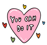 I Can Do It Sticker