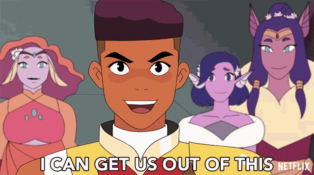 I Can Get Us Out Of This Bow GIF