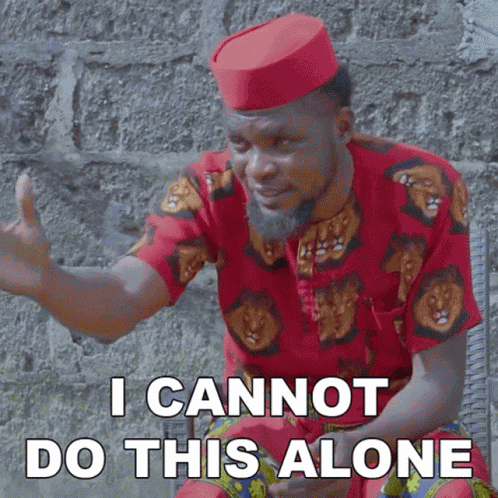 I Cannot Do This Alone Mark Angel GIF