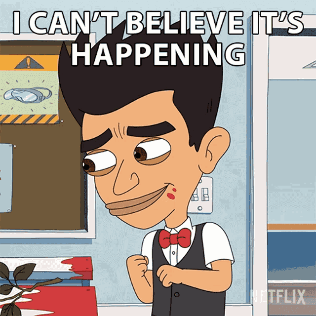 I Cant Believe Its Happening Jay Bilzerian GIF