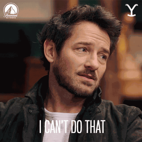 I Cant Do That Ian Bohen GIF