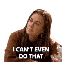 I Cant Even Do That Real Housewives Of Beverly Hills Sticker