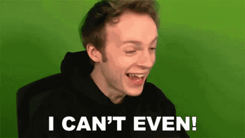 I Cant Even Fred Pye GIF