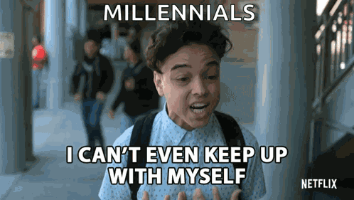 I Cant Even Keep Up With Myself I Dont Even Know Whats Going On With Me GIF