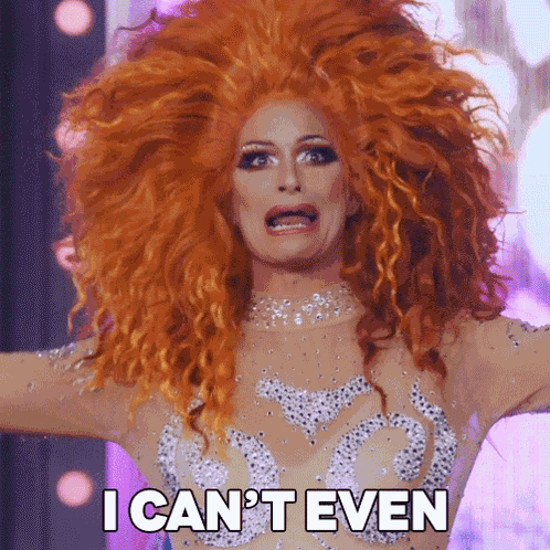 I Can'T Even Nicole Paige Brooks GIF