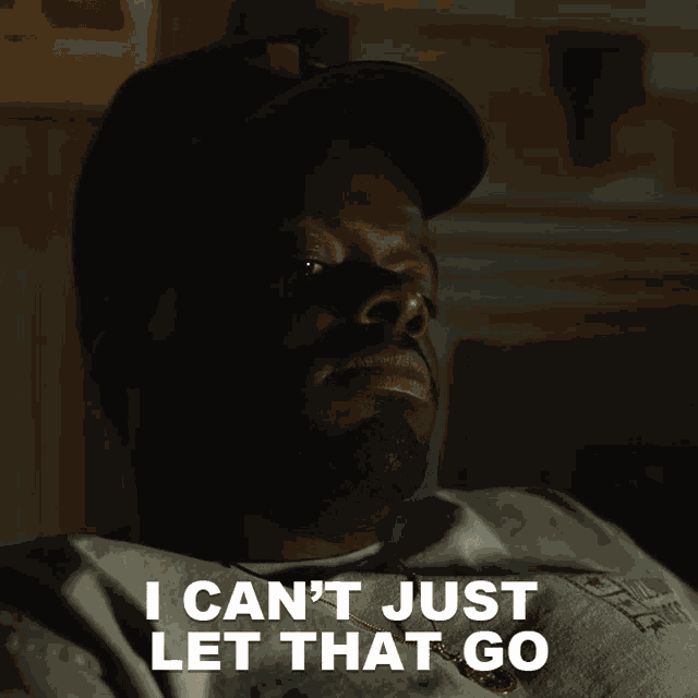 I Cant Just Let That Go Oj Haywood GIF