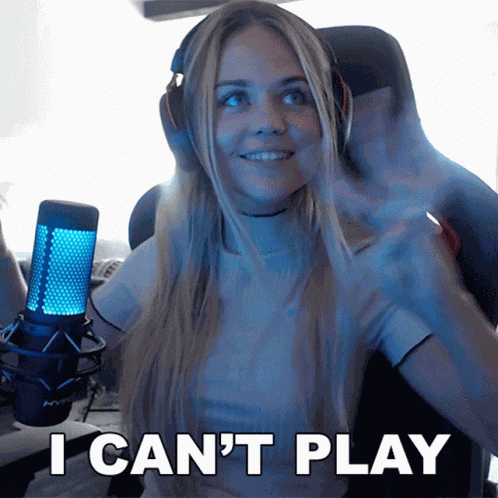 I Cant Play Juliano GIF
