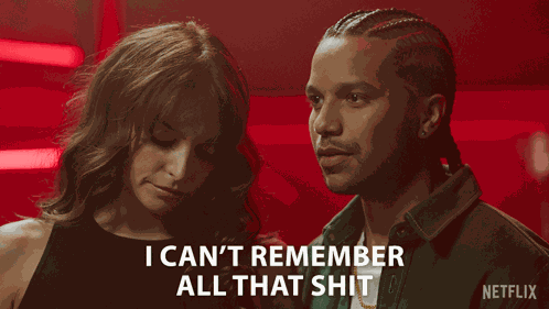 I Can'T Remember All That Shit Santi GIF