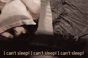 I Cant Sleep GIF