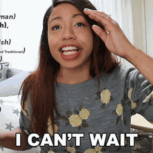 I Cant Wait Loretta Scott GIF
