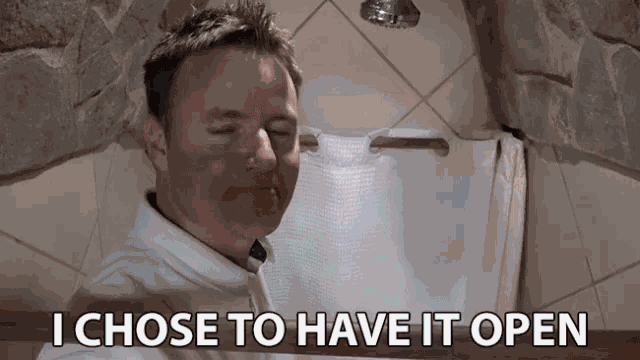 I Chose To Have It Open Choose To Open It GIF