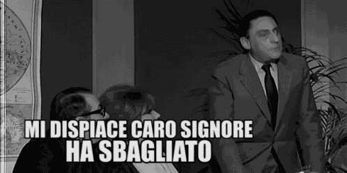 I Complessi Sbagliato GIF