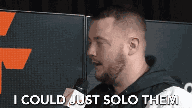 I Could Just Solo Them I Can Fight Them GIF