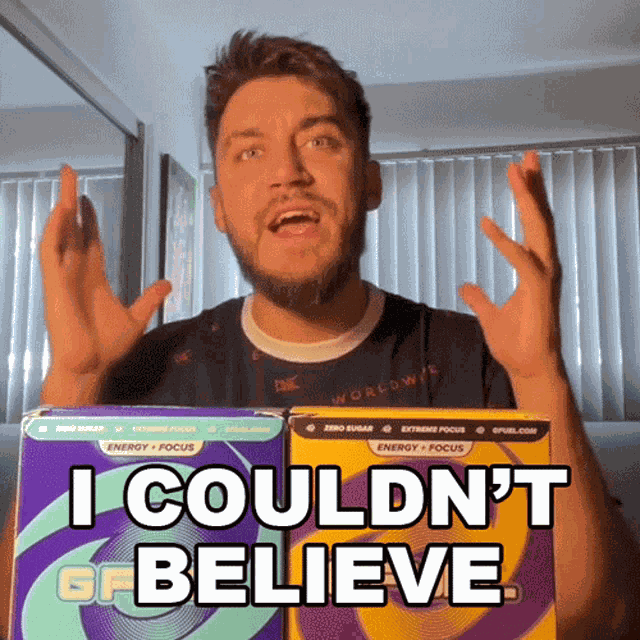 I Couldnt Believe Casey Frey GIF