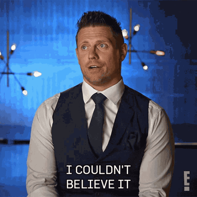 I Couldnt Believe It For Real The Story Of Reality Tv GIF