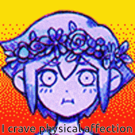 I Crave Physical Affection Basil GIF