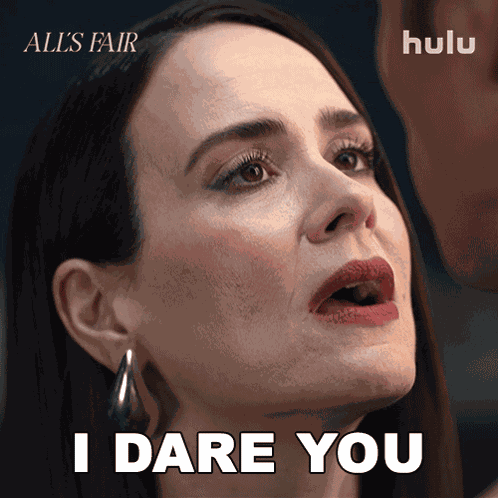 I Dare You Carrington Lane GIF
