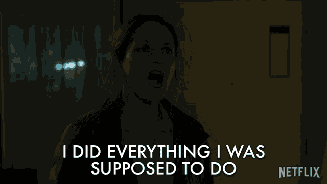 I Did Everything I Was Supposed To Do Jordana Spiro GIF