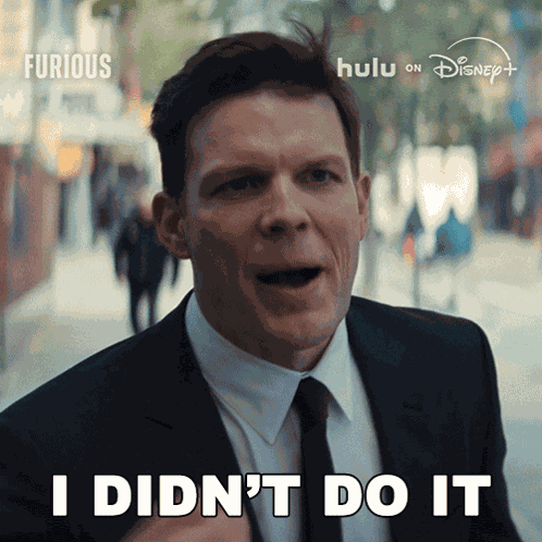 I Didn'T Do It Jake Lacy GIF