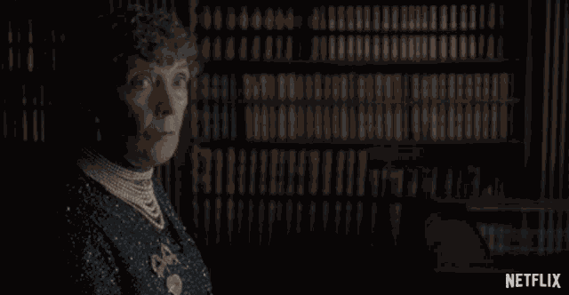 I Didnt Say That Eileen Atkins GIF