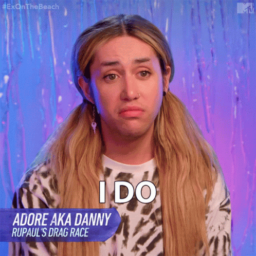 I Do Adore Delano GIF