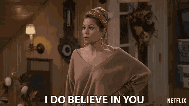 I Do Believe In You Dj Tanner Fuller GIF