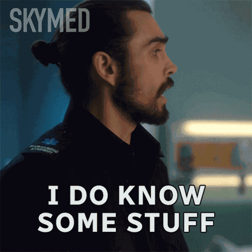 I Do Know Some Stuff Jeremy GIF