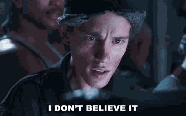 I Dont Believe It The Matrix GIF