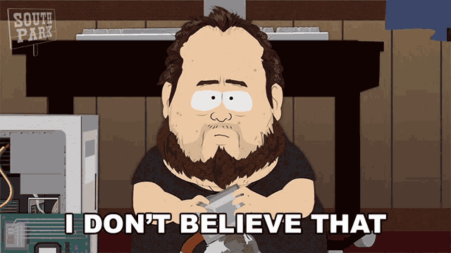 I Dont Believe That Dildo Shwaggins GIF